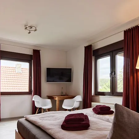 Haus Freigeist - Zum Gartenblick Apartamento Friedrichsbrunn