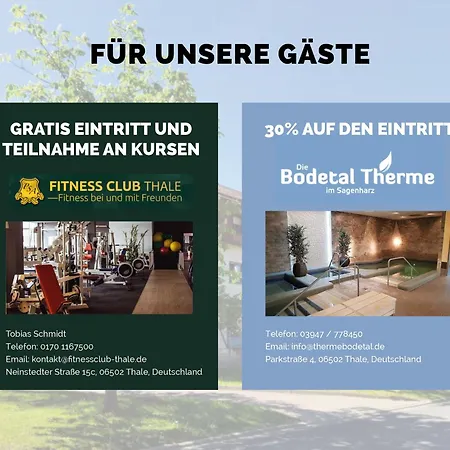 아파트 Haus Freigeist - Zum Gartenblick