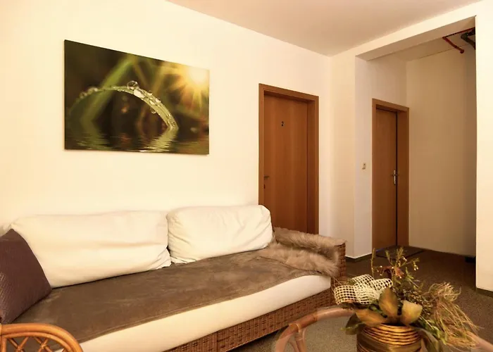 Apartmán Haus Freigeist - Zum Gartenblick Friedrichsbrunn