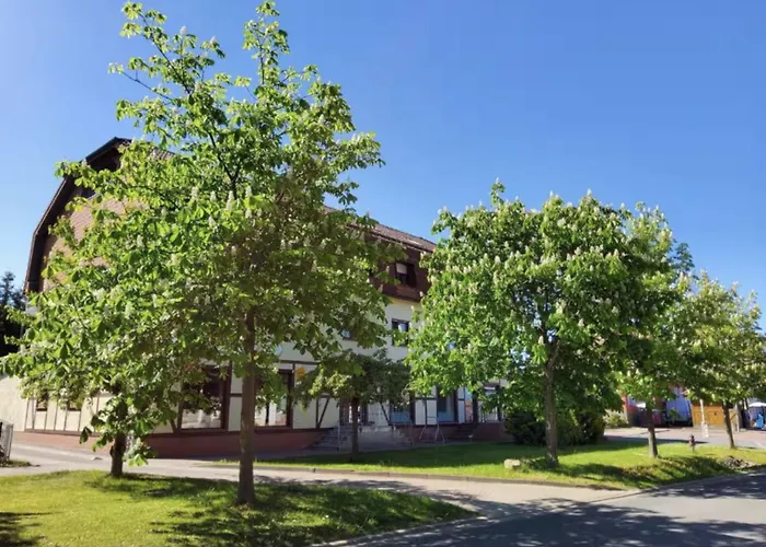 Haus Freigeist - Zum Gartenblick Apartmán *