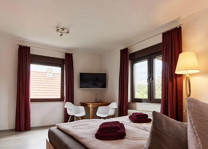 Haus Freigeist - Zum Gartenblick Apartmán Friedrichsbrunn