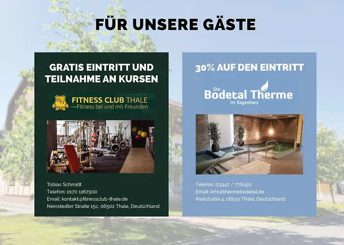 Apartmán Haus Freigeist - Zum Gartenblick